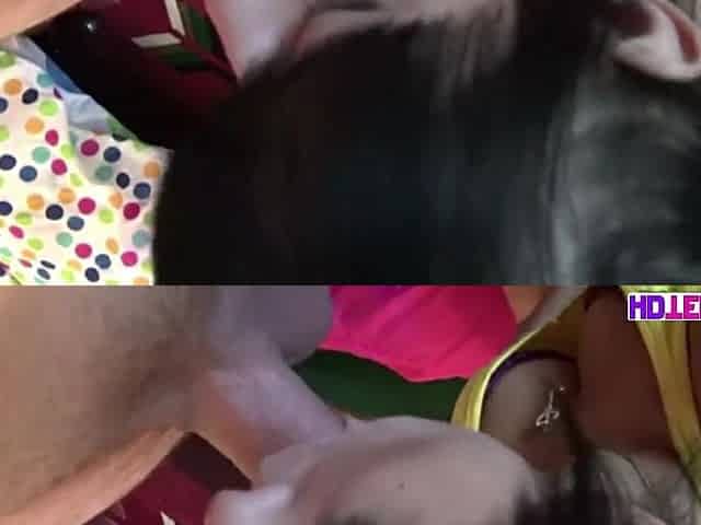 Little Bailey Oral-sex and Screwing Closeup