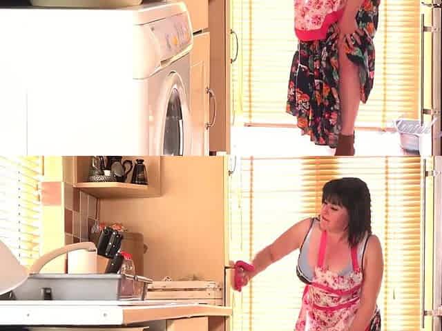 Spicy chunky mom emotional adult video