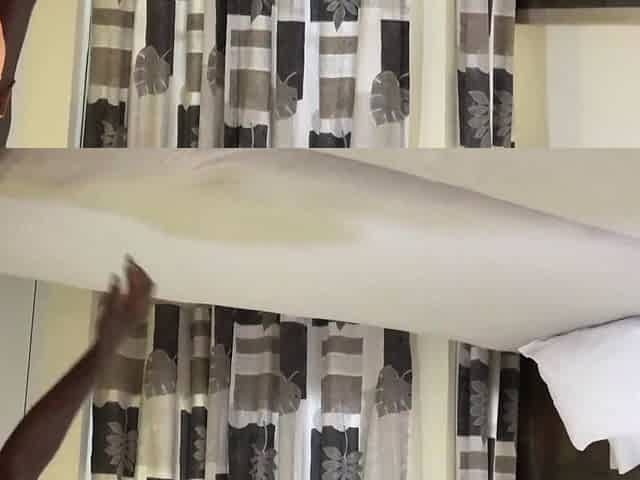 EBONY church girl turned wild with CREAMPIE