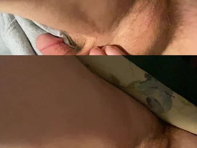 Large White Rod Play and Precum Ooze
