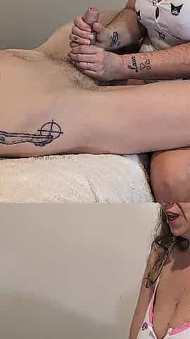 Hotwife impure talk tugjob