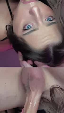 First Throatpie of My Life - Luna Doll