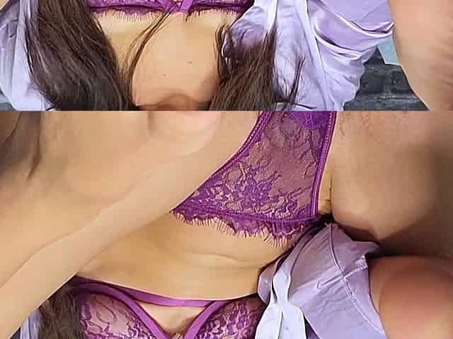 Brunette Solo Webcam Masturbation