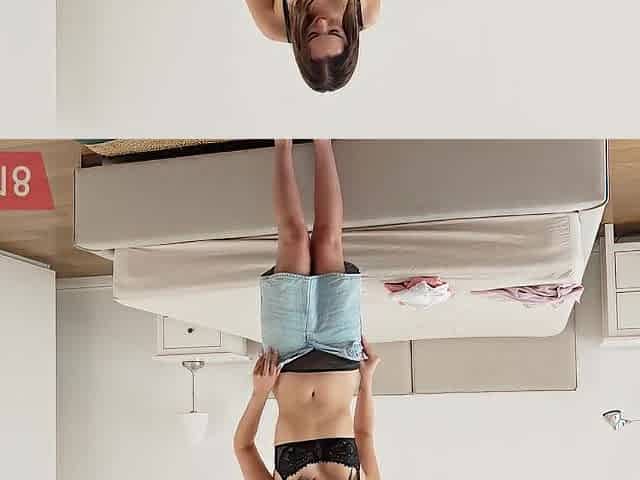 Fit18 - Alice Zaffyre - Casting and Creampie Newcomer Gymnast From Hungary