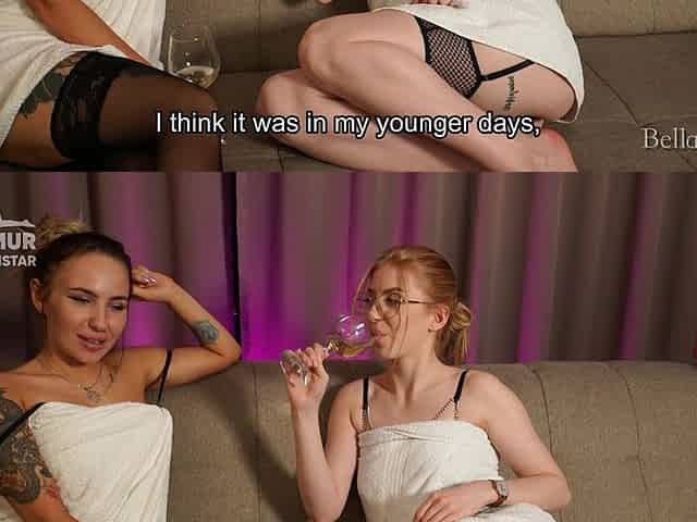 Ask a Pornstar - Girls Gossiping About Dicks