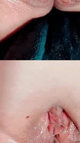 Slutty older displays her soaking soaked vagina