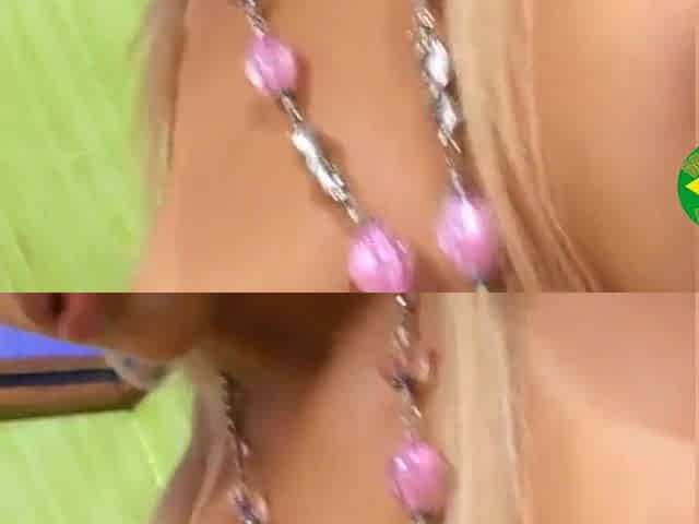 Petite Blonde Brazilian hoe ass fucked by BBC in interracial anal - Big dick