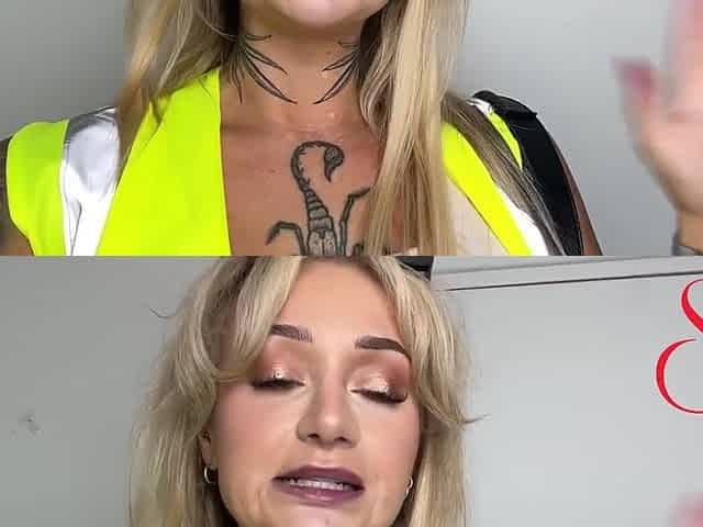 Blonde Brit Breaks Into Empty Building Site & Stretches Pussy Riding A Dildo Risky Solo Masturbation