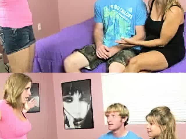 Billy cant keep his eyes off Mrs. Johnson, the hot over 40