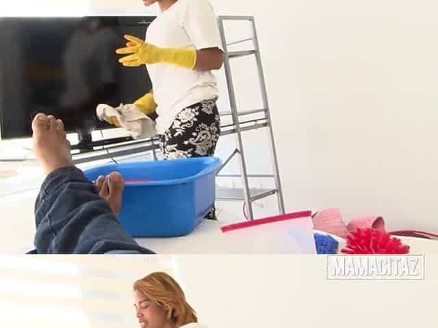 Nata Mendez Oiled Up Colombian Maid Gets Banged Hard - MAMACITAZ