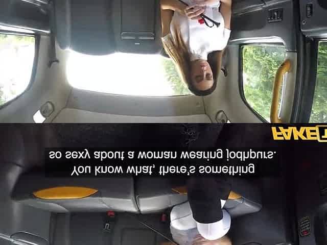 Fake Taxi Jess Scotland in horse riding gear drilled hard and