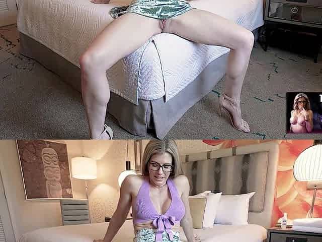 Cory Follow in Suprise Anal with Step Mommy whilst on Vacation