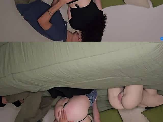 Beautiful tart smutty adult scene
