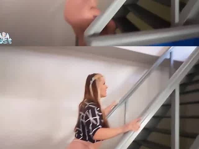 Anja Amelia - Fuck And Facial During Working Hours