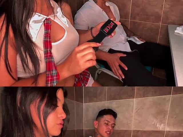 Horny Teacher Teaches Her Students How to Fuck