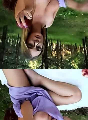 Great Big Boobs On Masturbating Redhead