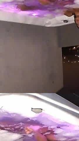 Night Jacuzzi