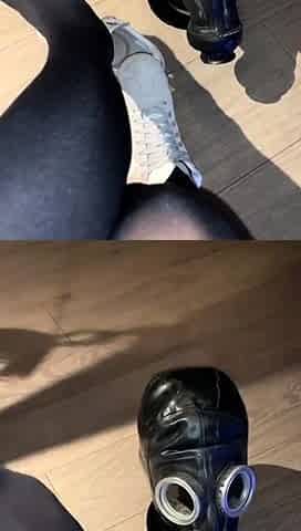 Webcam amateur tasha sky entertains a voyeurs foot fetish w