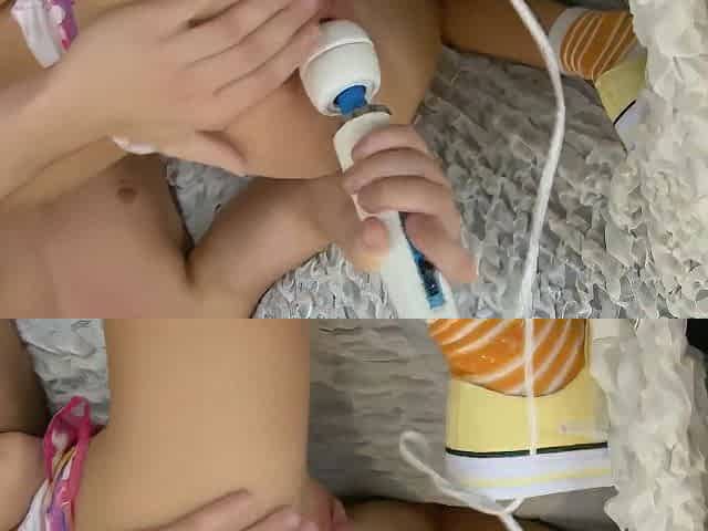 Young Bonnie Popova A Horny Girl With Golden Hair Gets Her Ass Stuffed
