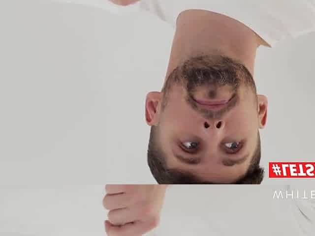 Brunette Gets Cum On Big Tits After Fucking The Masseur In Pov - Bo Tingley, Kristof Cale And Josephine Jackson