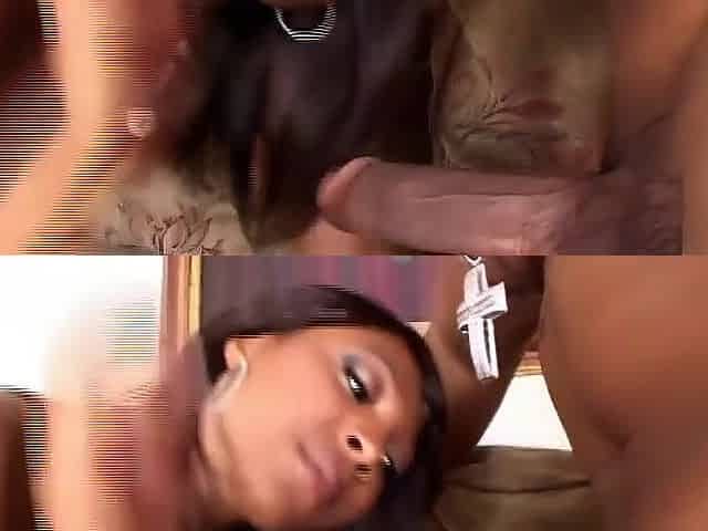 Brian pumper screwed a hawt darksome skin black