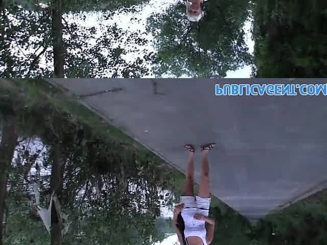 PublicAgent Jock sucking short cutie with blond hair