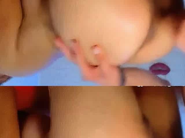 Big-Titted Amateur's Hardcore Cam Show