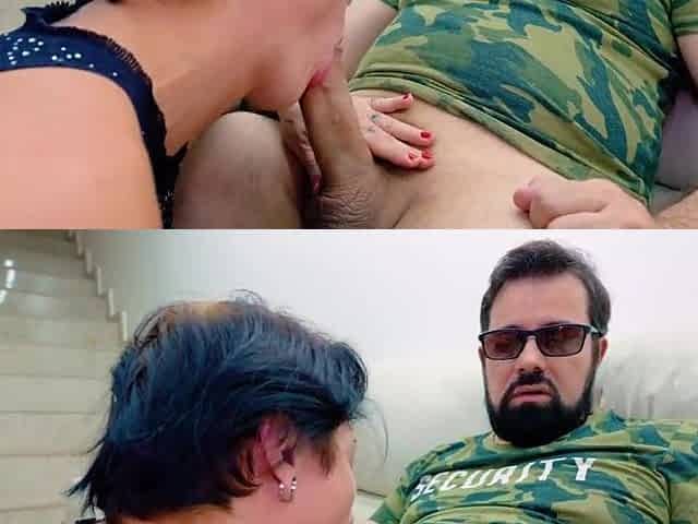 Lengthy blow job with lots of anal sex