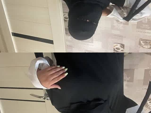 Khalifa in Hijab Masturbates in the Kitchen