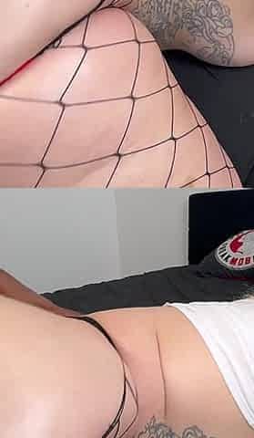 PAWG MILF with Huge Tits Gets Covered in Cum