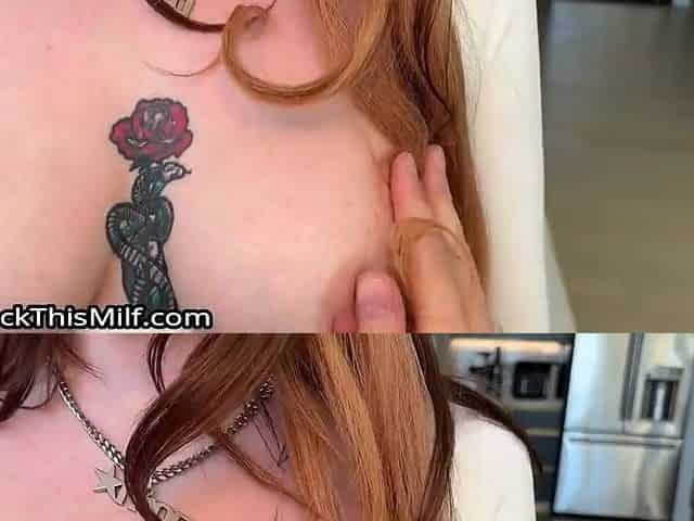 Horny MILF soul-stirring xxx video