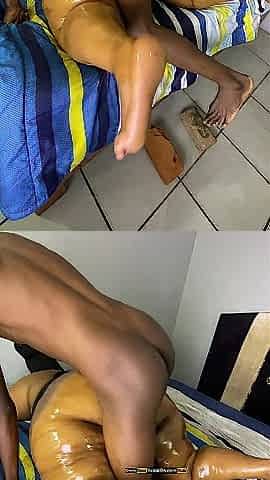 Porn Hub Floozy with Huge Butt Gets Destroyed