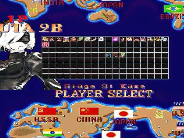 Ryona Fighter 2b Large Booty xhatihentai gameplay