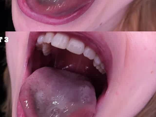 Petite cutie Sophia Burns sucking cock through the gloryhole, showcasing her skills.