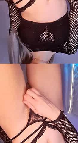 Amateur brunette ariana marie solo toying