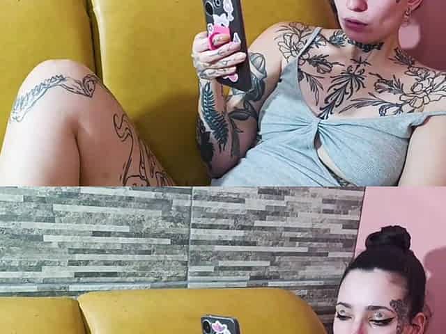 He Finds Me Masturbating and Offers to Record a Super Hardcore Blowjob.