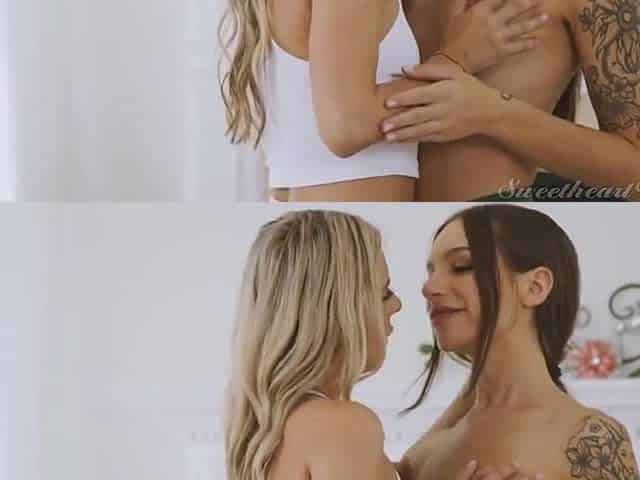 Stunning Lesbians Memorable Horny Xxx Video With April Olsen