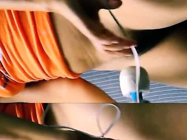 Relaxing Solo Session with a Vibrator