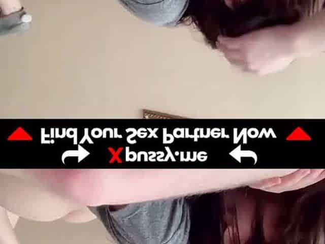 Homemade porn Video with a big ass girlfriend.
