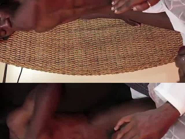 a outstanding bang with the nurse during after-work treatment