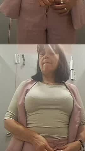 Mature Woman Showing Boobs