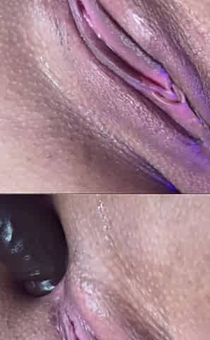 Masturbating My Ass with a Dildo
