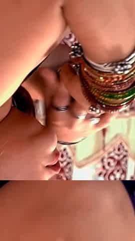 A desi wife had wild sex with her husband's boss to please him for promotion