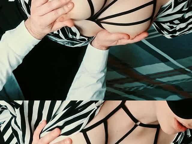 Passionate Boobs Sucking