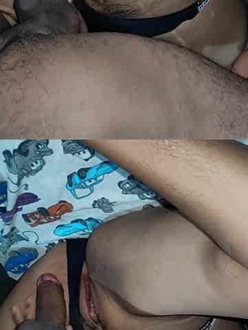 Hold on! I'm Virgin and Break My Pussy for the First Time to My Boyfriend's Friend!-tamil Indian