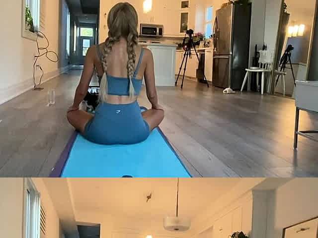 Amateur Blowjob Blonde Teen GF