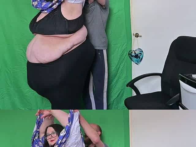 Stripping This Sexy SSBBW