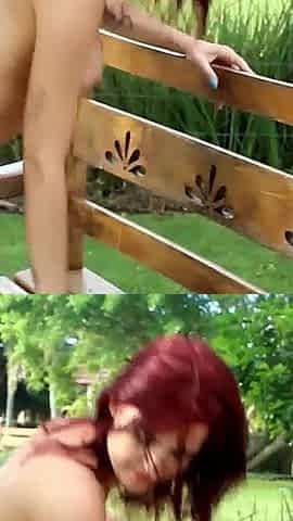 I Caught My Friend's Wife Giving Him a Blowjob at the Farm.