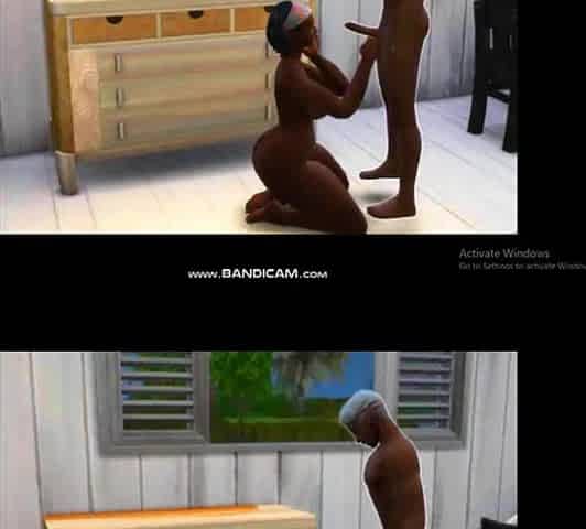 Thick chocolate sims 4