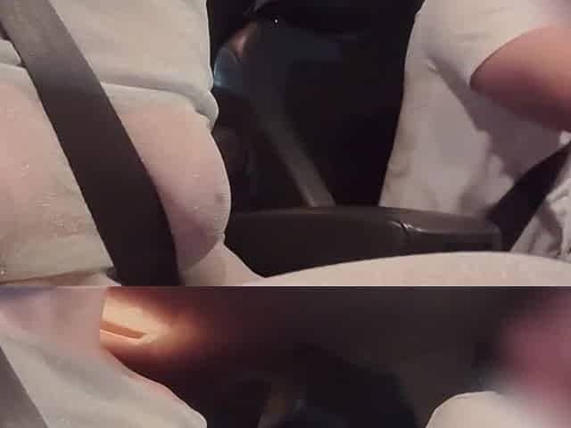 I Gave the Valet a Blowjob in the Parking Lot of the Party in Front of the Cuckold - Karenkiss